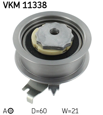 Натяжной ролик, ремень ГРМ - VKM 11338 SKF